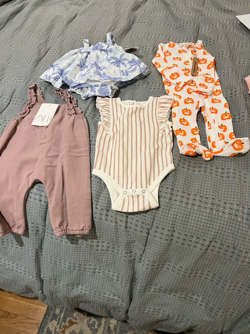 Assorted Baby Girl Clothes NWT